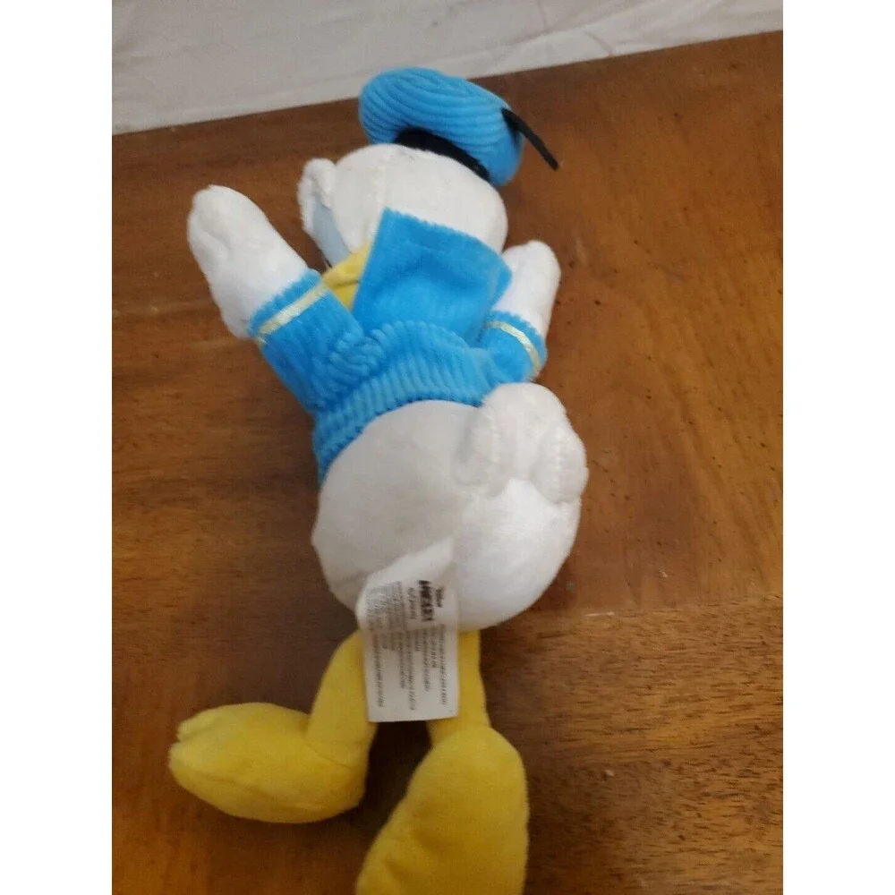 Donald Duck Sailor 11” Plush Toy Just Play 2012 Disney Mickey